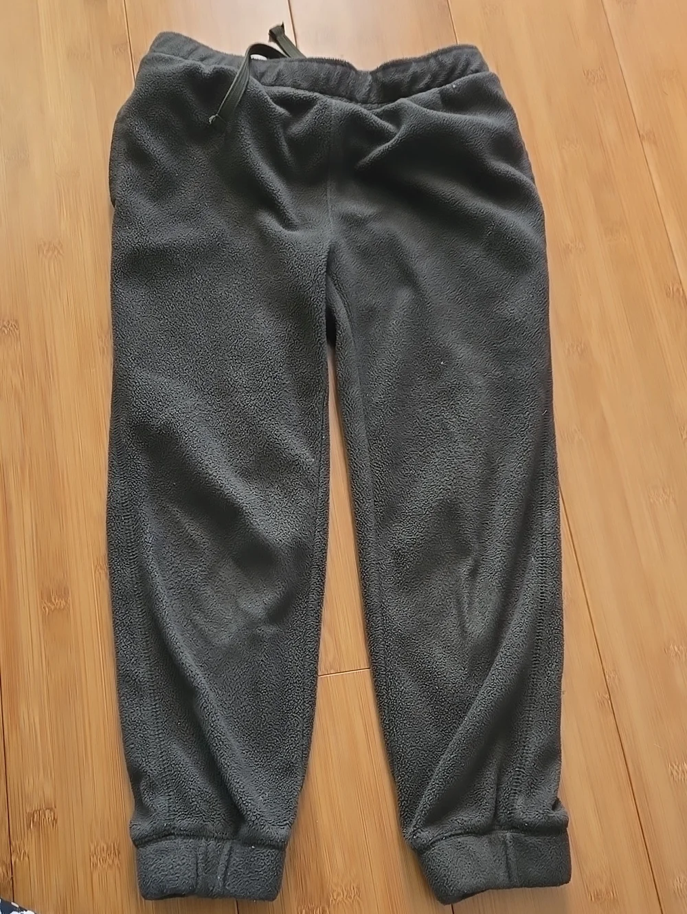 Old Navy Green Fleece Joggers - 6/7